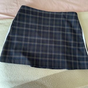 Urban Outfitters vintage navy skirt